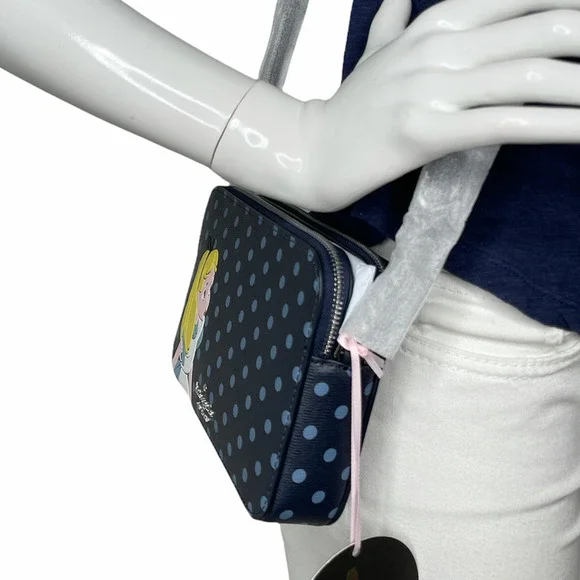 kate spade new york alice in wonderland crossbody bag & Card Holder